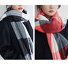 Women's Large Plaid Scarf Fashion Long Shawl Wrap for Winter Warm