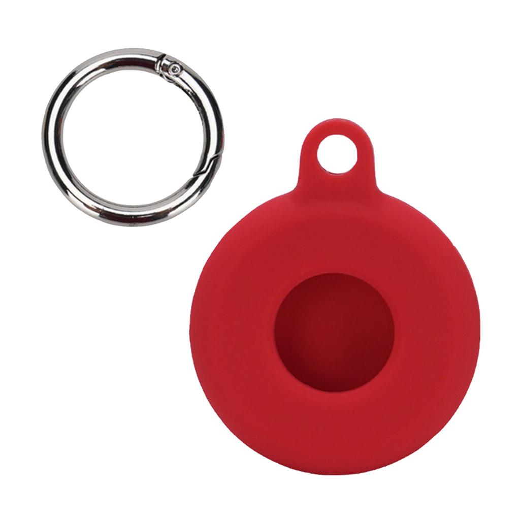 Силиконовый чехол Airtags для Apple Airtags Tracking Locator Защитный чехол для домашних животных с защитой от потери, мягкий чехол для Airtags Clip Cover