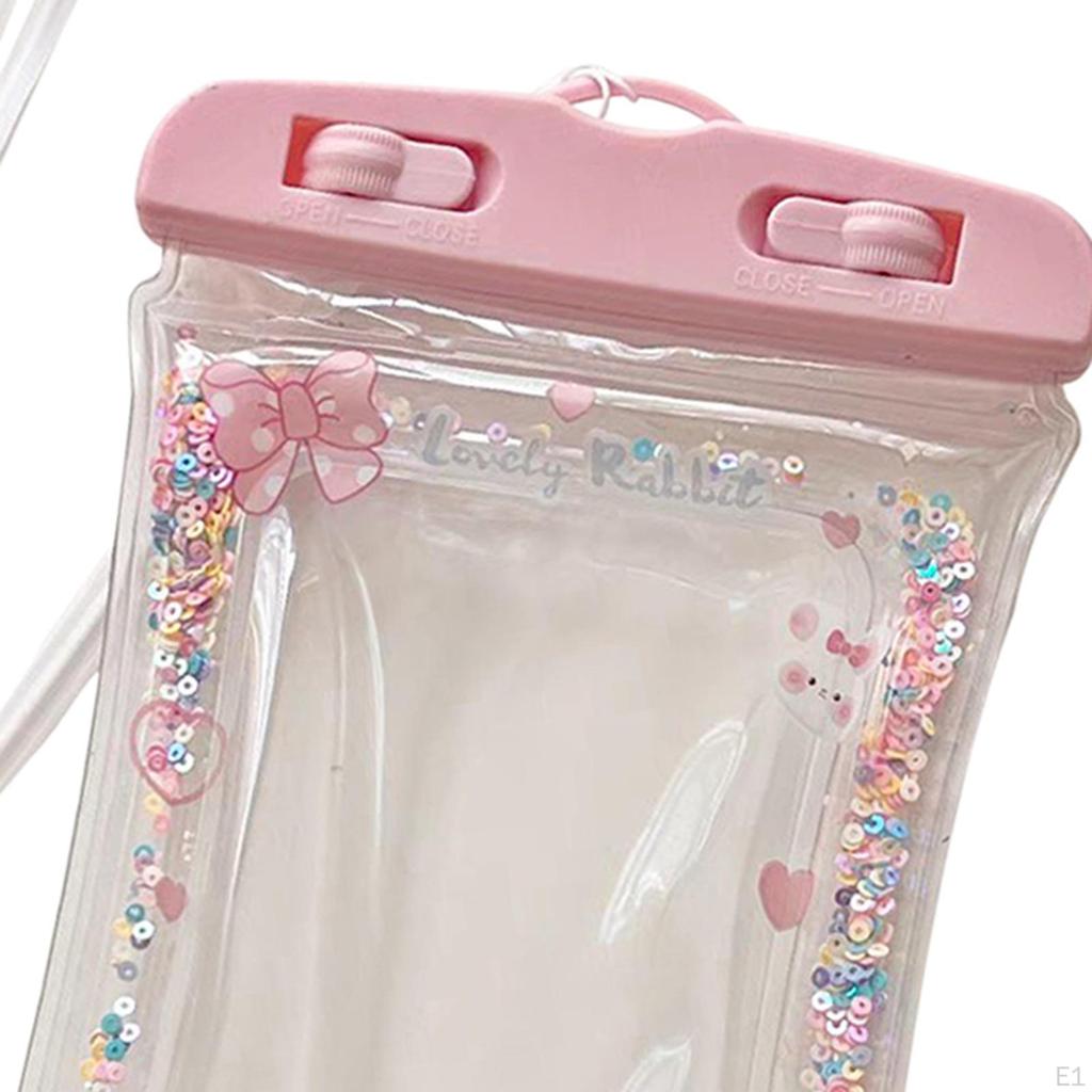 Водонепроницаемый чехол для мобильного телефона, чехол со шнурком для катания на лодке