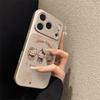 Противоударный чехол Hello Kitty 'Фейерверк' для iPhone 14 Pro, 15 Pro Max, 16 Pro и 17 Pro Max