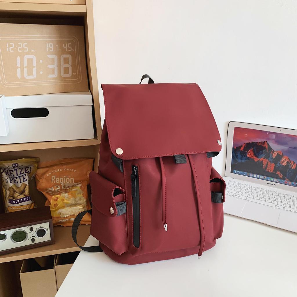 Модный вместительный рюкзак для путешествий в японском стиле для студентов и пар