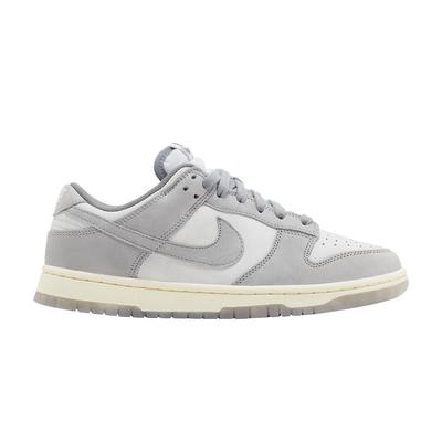 Женские кроссовки Dunk Low Cool Grey Football Grey (Женский) Холодный серый/Футбольный серый/Кокосовое молоко