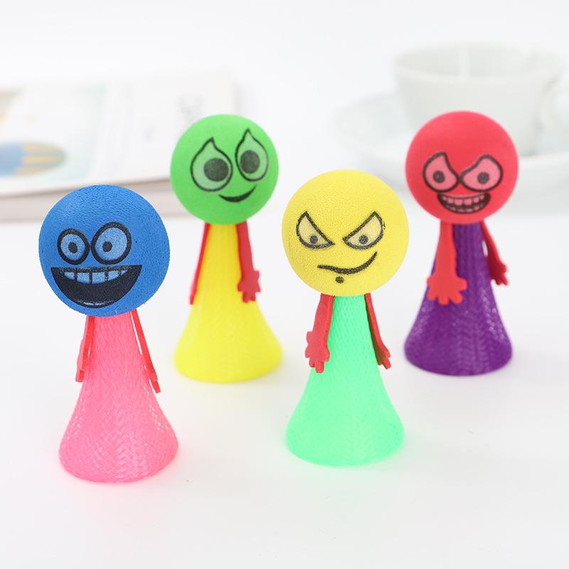 2шт прыгающая кукла отказов эльф летать творческие дети детские развивающие игрушки подарок