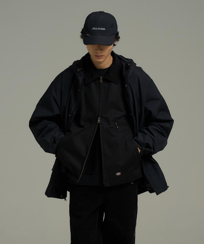 Dickies Ветровка-дождевик Cordura Черная