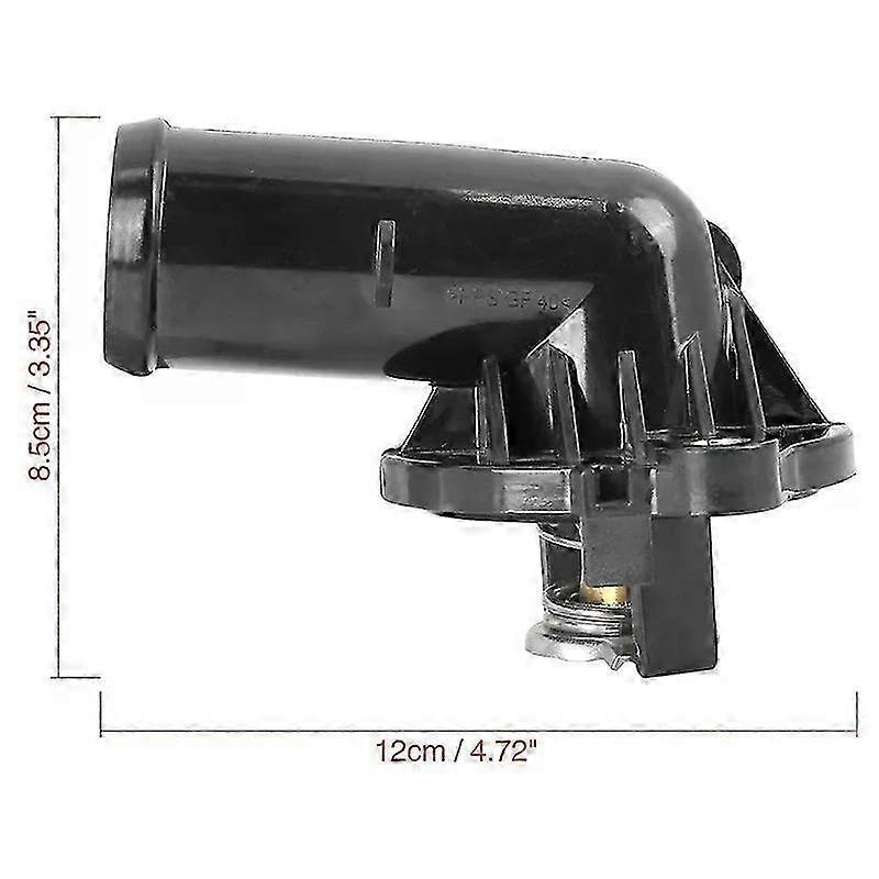 Car Auto Thermostat Housing 5184977AE 5184977AD For Dodge Charger Challenger Chrysler 300 2011- hwy