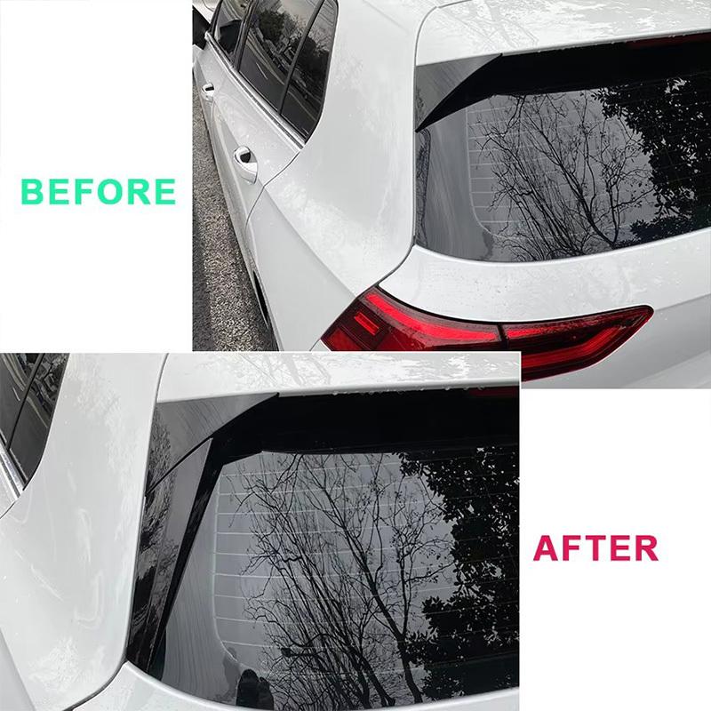 Car Rear Window Spoiler Side Wing Cover For Volkswagen VW Golf 8 MK8 - Wing Splitter Body Kits Decoration Sticker