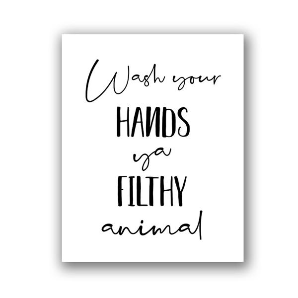 Настенный декор для ванной комнаты, забавные таблички для ванной, плакаты и принты, современный минималистичный художественный декор, настенная картина, украшение для туалета