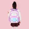 Spacious And Lightweight Children's Backpack For School With Unique Anime Designs