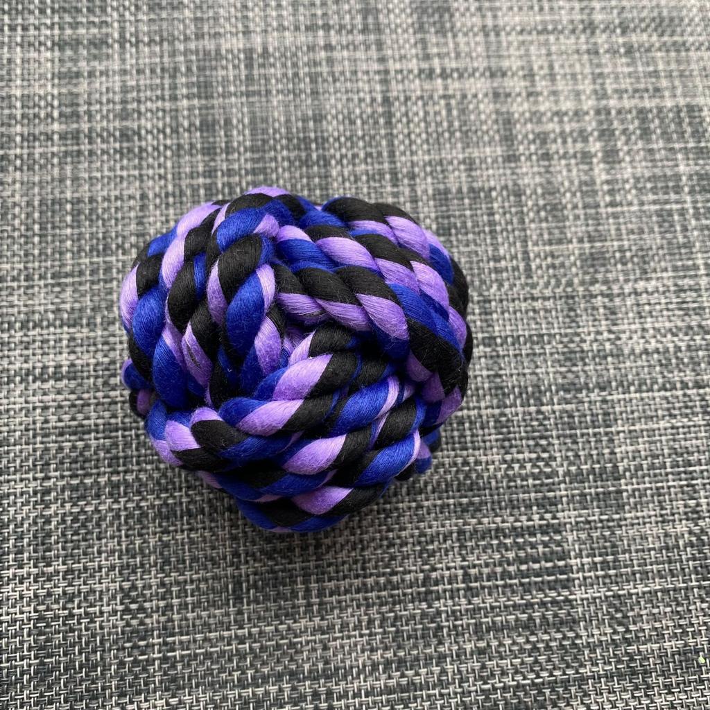Chew Bite Resistant Pet Dog Rope Ball Toy