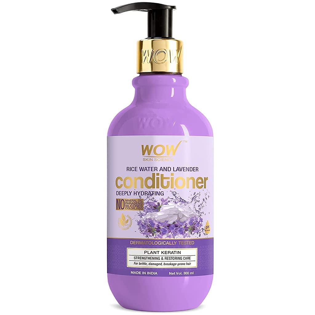 Ограниченное предложение!! WOW Skin Science Rice Water & Lavender Ultimate Набор для ухода за волосами