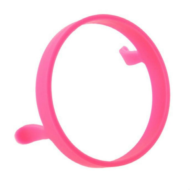 Домашний ресторан с антипригарным силиконовым круглым кольцом для жарки яиц в форме блинов, форма для приготовления торта с жареным яйцом