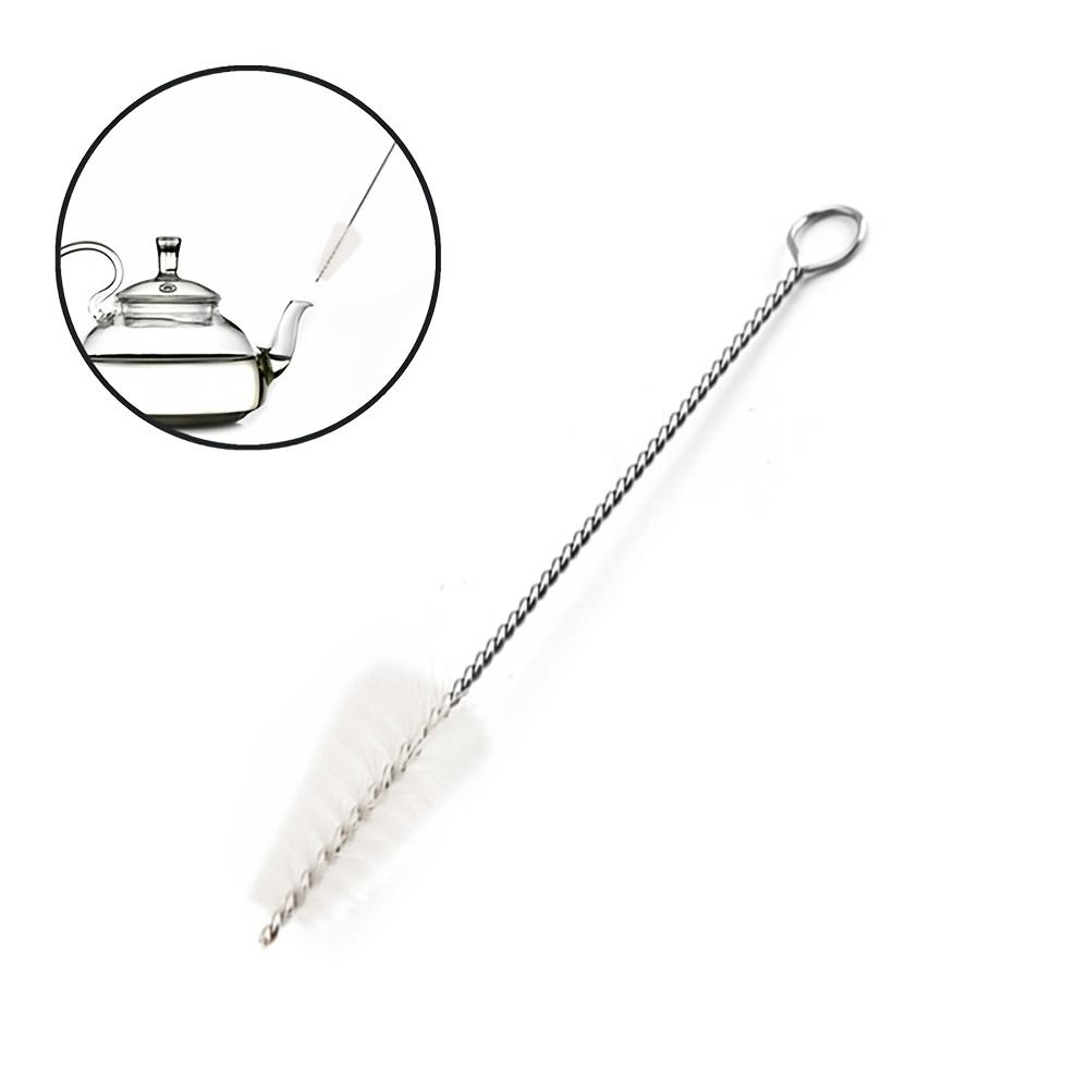 Набор из 3 предметов, 304 нержавеющая сталь и нейлоновое волокно для чистки кисточек для украшения торта, для насадок для кондитерских изделий