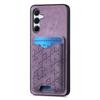 For Samsung Galaxy A55 5G Case Imprinted Pattern Card Holder Kickstand Leather Back Cover