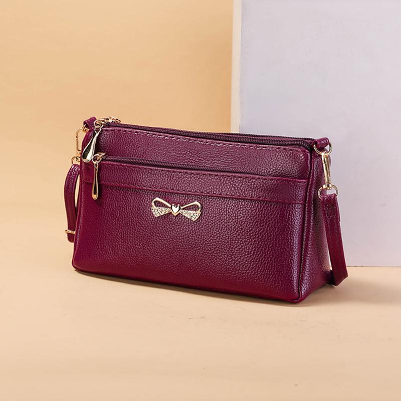 PU Leather Strap Crossbody Tote Bags New High Quality Women's Designer Handbag and Purse Ladies Fashion Shoulder Messenger Bag