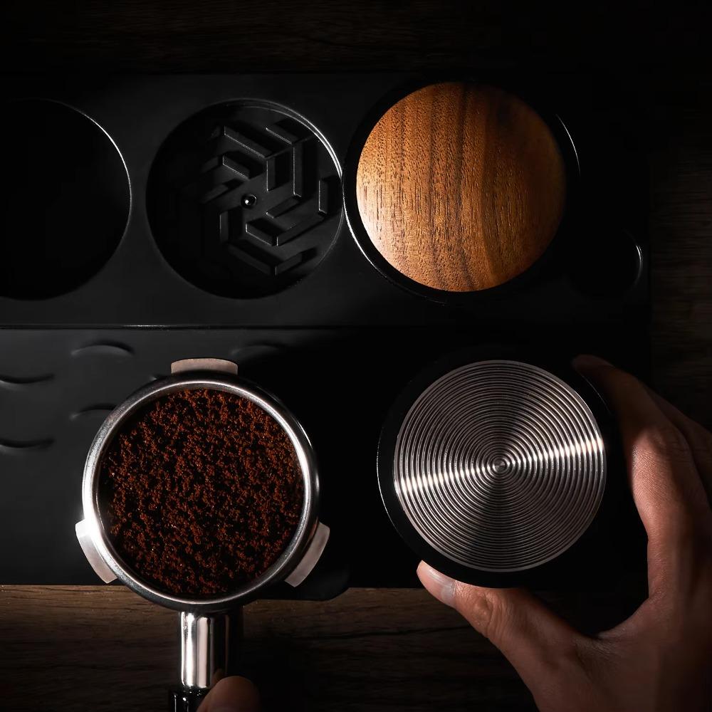 51/53/58.35 MM Self-leveling Coffee Tamper Adjustable Depth Espresso Machine Accessories Gift