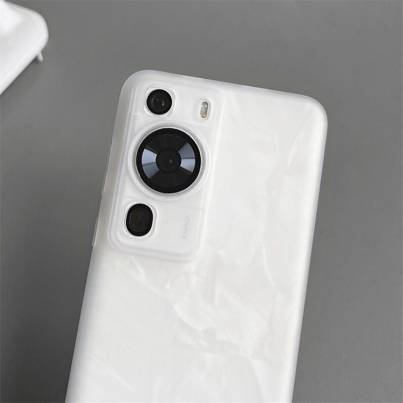 Матовый прозрачный чехол для Huawei P60 Pro, чехол из мягкого силикона TPU, чехол для телефона Huawei P60 Art 60Pro, тонкий, простой, стильный бампер