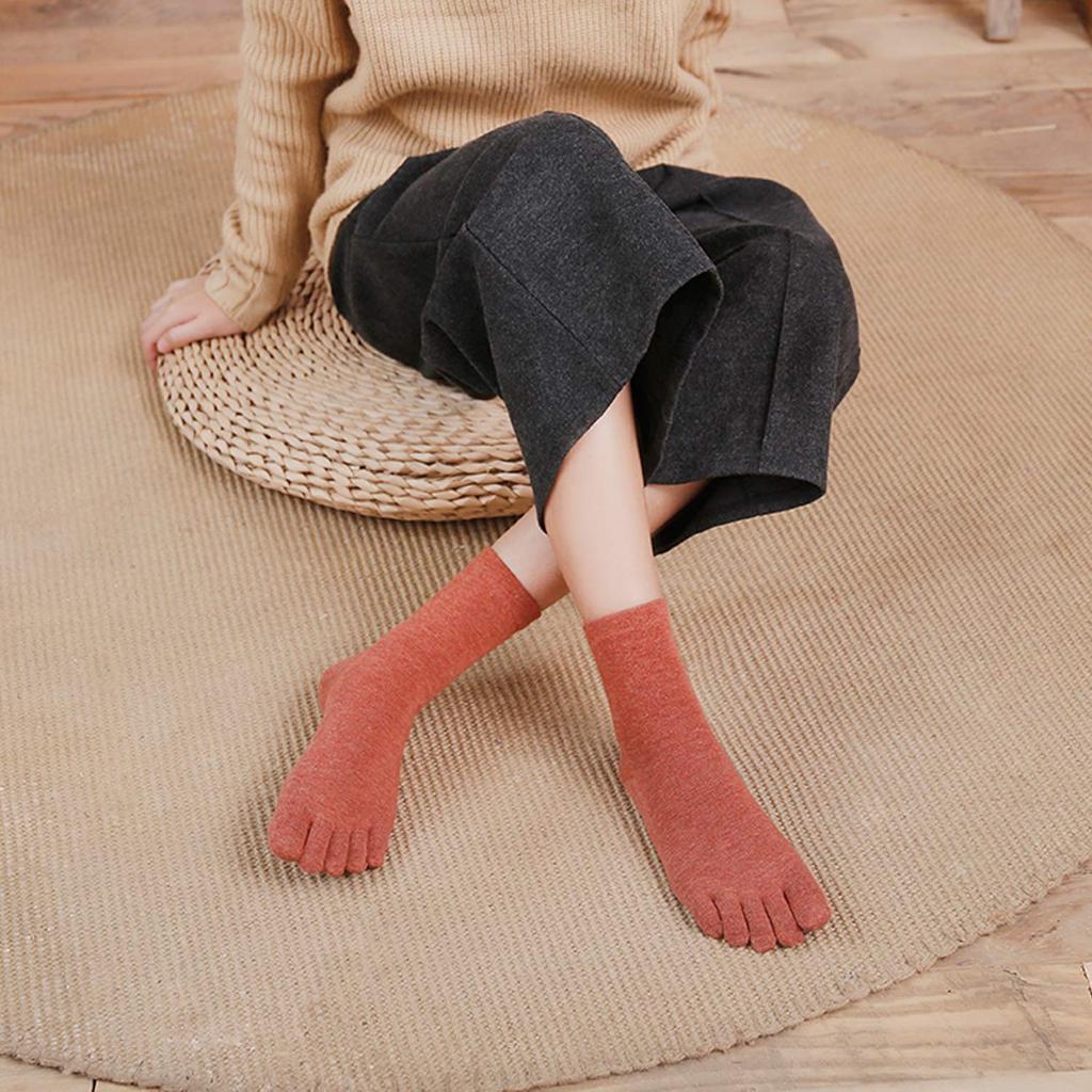 5 носков 5 носков хлопок 5 носков короткие все запахи устойчивы 5 пар в 5 цветах [GUGULUZA] Носки, женские, носки, дышащие, простые, хлопок, носки, женские