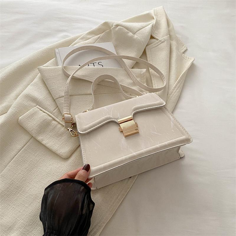 Popular Simple Underarm Bag for Women In Summer New Fashion Korean Style Small Square Bag Fashionable One-shoulder Hand Bag