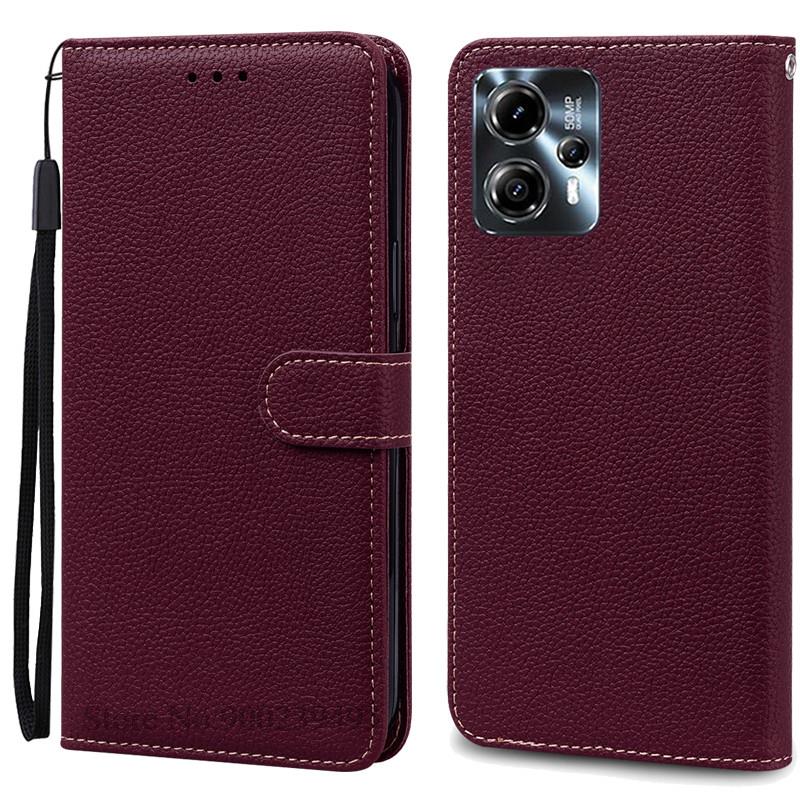 Чехол для Motorola Moto G53 5G Чехол для Motorola Moto G13 G23 G53 5G Силиконовый чехол-кошелек с откидной крышкой из кожи для Motorola Moto G53 Fundas