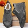 Fashion New Men's Boots Waterproof Winter Boots Men's Lightweight Shoes Thickened Non-slip Warm Snow Boots Plush Men's Shoes Footwear