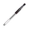 Гелевая шариковая ручка Mitsubishi Pencil Uni-ball Signo Ультратонкая 0.28 Черная