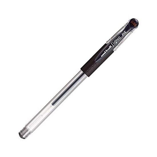 Гелевая шариковая ручка Mitsubishi Pencil Uni-ball Signo Ультратонкая 0.28 Черная