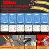 Upgraded 220W Plastic Welder Kit, 2-in-1 Repair Tool with Hot Stapler and Rods for Car Bumper Fix
