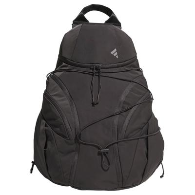 Рюкзак из переработанного полиэстера Унисекс Черный Adidas JM8070