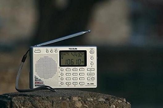 Цифровое радио TECSUN DSP обработка All-band PL-380 (цвет серебристый) [Японское руководство]