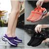 Cross-border Large Size 2025 Summer Mesh Daily Sandals One Pedal Half Drag Air Cushion Women's Shoes Outside Wear Breathable