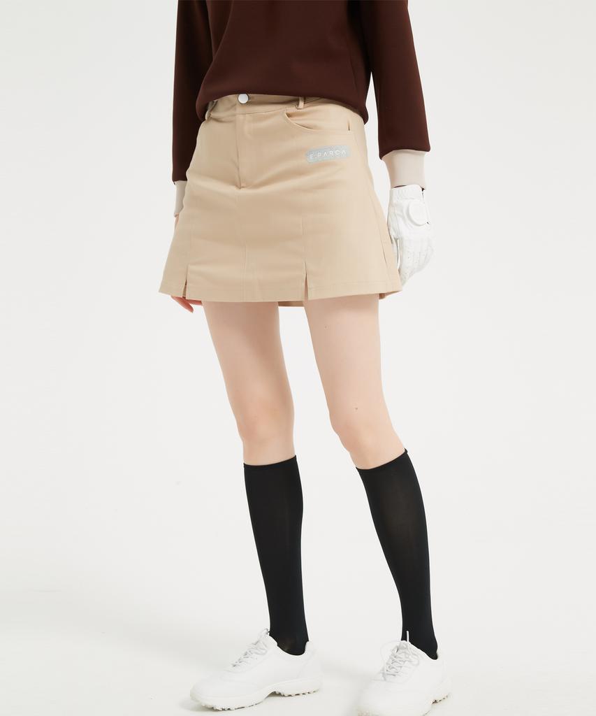 I Parka Sable Glass A-Skirt