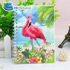 Customized School Notebooks Stationary A7 Notebooks Cute Cartoon Cover Spiral Notepads Diamond Painting