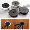 Office Buckle Line Cable Clamp Desk Table Cable Fastener Line Box Wire Hole Cover Computer Grommet
