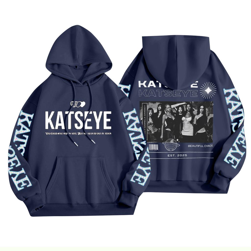 Unisex Fashion Lightweight Long Sleeve Pullover With Pockets Printed Hoodie