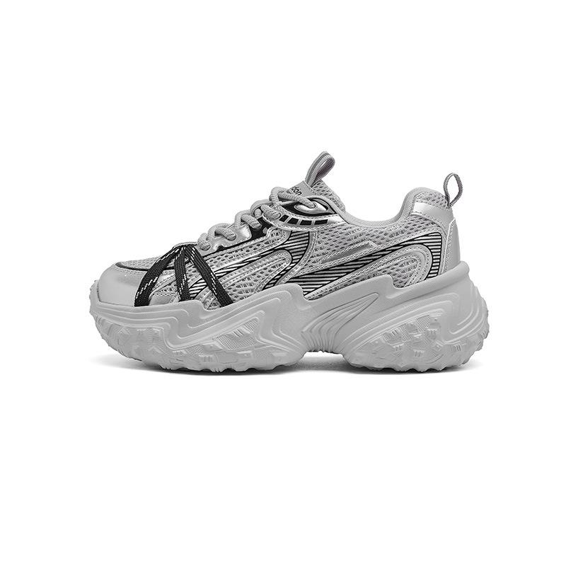 Платформа Augustine папины кроссовки женские 2025 новые осень и зима легкие повседневные спортивные туфли показать маленькие кроссовки