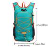 Outdoor Hiking Backpack Nylon Sports Bag Lightweight Hydration Backpack Waterproof Mountaineering Rucksack Travel Backpack