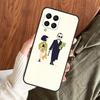 Retro Leon The Professional Case For Samsung Galaxy M12 M32 M52 M35 M55 M15 M11 M13 M14 M06 M16 M36 M56 M31 M53 M34 M54