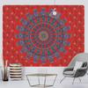 Индийская мандала психоделическая сцена домашний декор гобелен хиппи настенный богемный коврик для йоги Декор стены комнаты