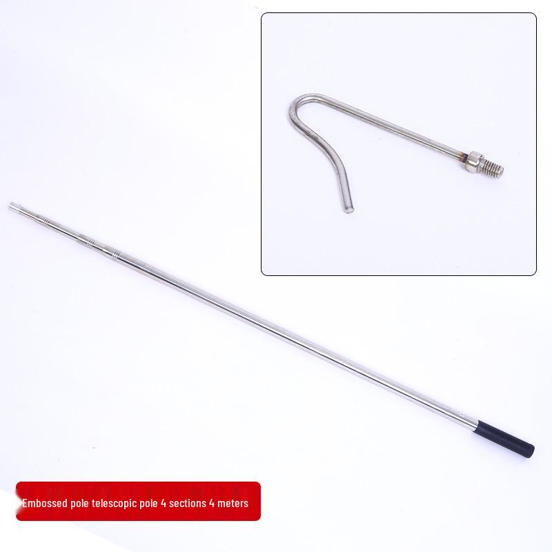 Universal Telescopic Fruit Picker: High-Altitude Tool for Picking Apples, Persimmons, Peaches, and Pears
