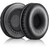 Ear Pads for Jabra Evolve 20 20se 30 30II 40 65 65+Replacement Ear Cushion Foam Cover Compatible with Jabra Evolve 20 30 40 65 Headphone (Black