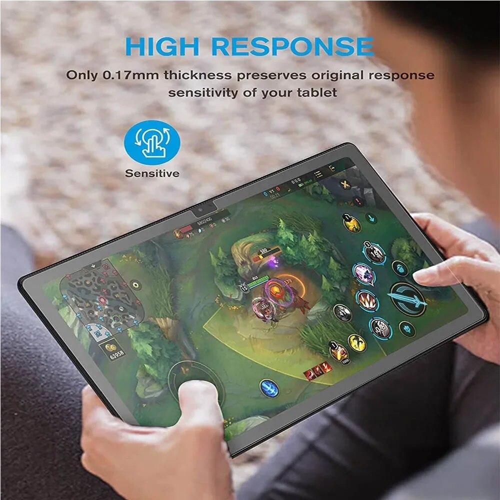 1/2/3 шт. бумажная пленка для Samsung Galaxy Tab A8 10,5 2021 SM-X200 SM-X205 X200 X205 Защитная пленка для экрана планшета