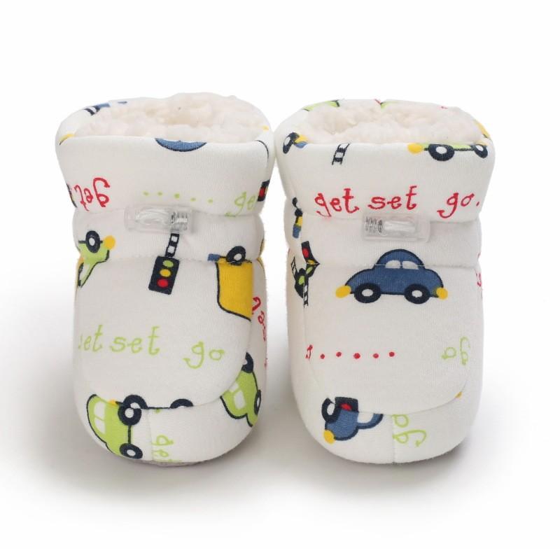 Hello Kitty Baby Winter Toddler Shoes With Soft Sole For Boys And Girls