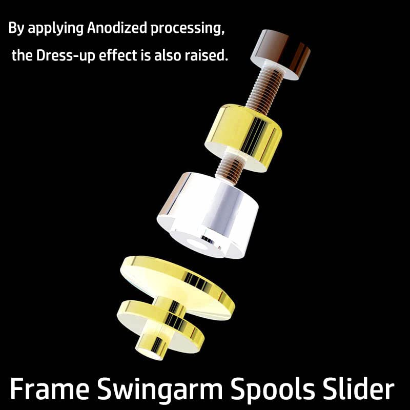 FOR GSX-8R gsx8r 2025 2024 Accessories Swing Arm Slider Swing