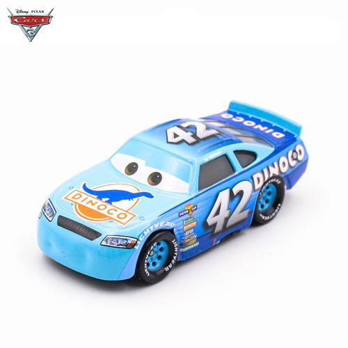 Новая серия Pixar Cars 3, литая модель гоночной машины с номером, инерционная, оптовая продажа, игрушка Для детского Рождественского подарка, Игрушки для мальчиков