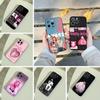 Первая Муза Омар Куртц Чехол для iPhone 17,16,15,14,13,12,11 Pro Max, Легкий и практичный Мягкий черный чехол