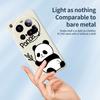 For Xiaomi 15 Ultra Case Panda Pattern Printing Straight Edge TPU Phone Back Cover