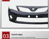 Комплект бамперов Toyota Corolla: Фронт (07-09), Задний (10)