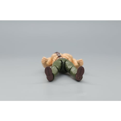 52TOYS 3.75 Series Final Fight Mike Haggar