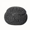 Anti-Fly Ash Lid Incense Burner Meteorite Spherical Aromatherapy Ornament  Hotel Office