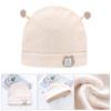 Cute Baby Hat Newborns Bonnet Cotton Hospital Cap Spring/Summer Nursing Hats Shower Gift for Boys Girls 0 To 3 Months